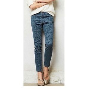 Pilcro-The Letterpress, Anthropologie Stet Fit size:27 in blue
